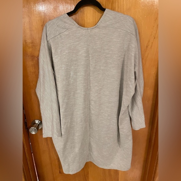 NWT Anthropologie Donni Sandwash Ribbed Cardigan - Picture 4 of 4